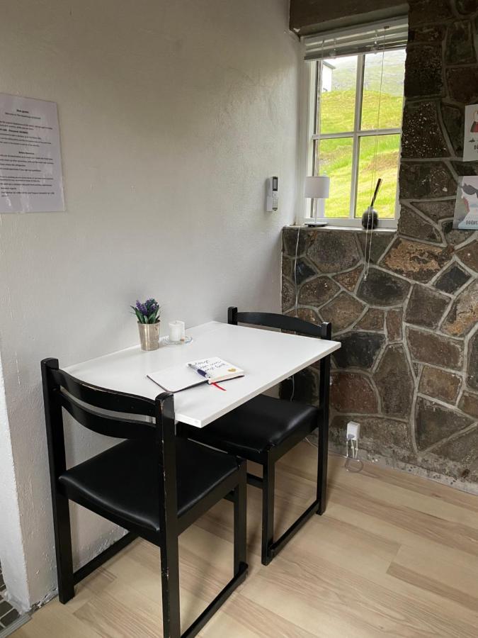 Gróthusið Vila Sørvágur Exterior foto