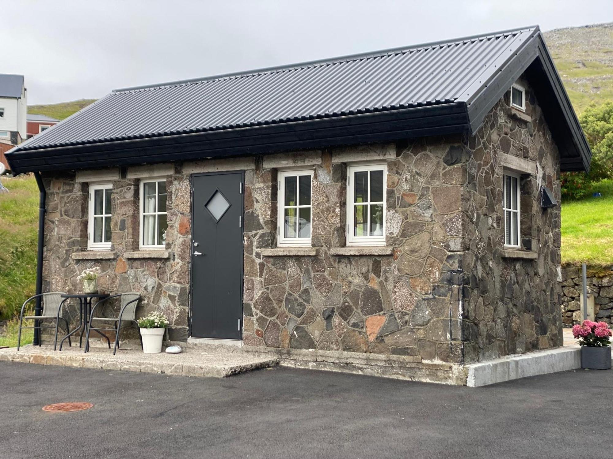 Gróthusið Vila Sørvágur Exterior foto