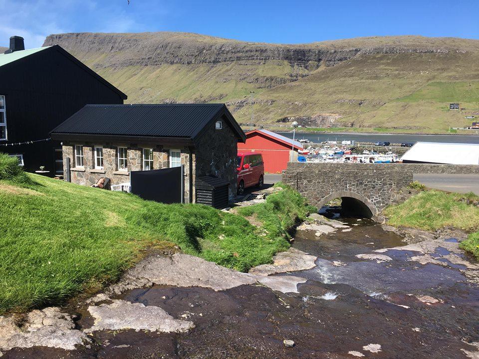 Gróthusið Vila Sørvágur Exterior foto