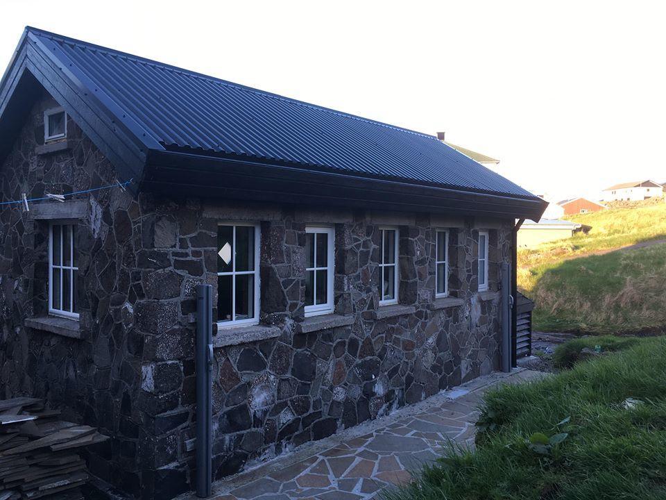 Gróthusið Vila Sørvágur Exterior foto