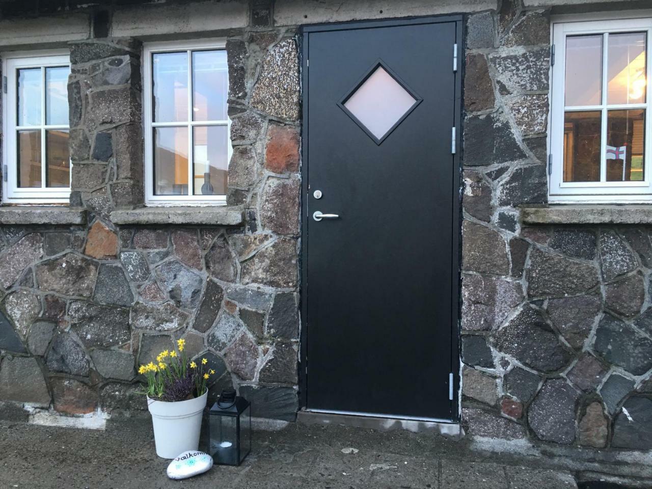 Gróthusið Vila Sørvágur Exterior foto